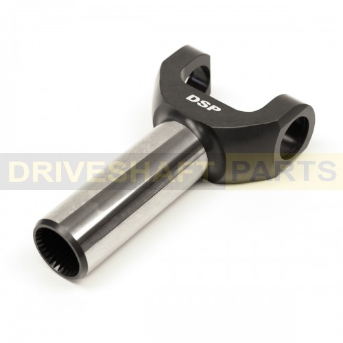 Transmission Slip Yoke 1350 Series 31 Spline Chromoly Black C6, FMX